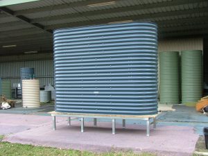tall slim rain water tank newcastle, central coast & hunter valley