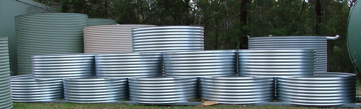 steel and rain water tanks newcastle, central coast & hunter valley