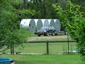 water tanks