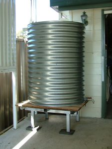 bushfire water tanks